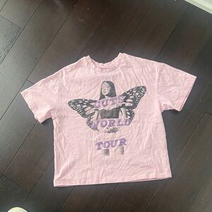 Kids Olivia Rodrigo world tour tee